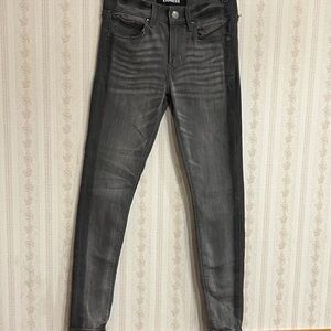 Express Women's Gray Jeans